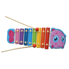 Деревянная музыкальная игрушка Ксилофонная рыба (81941-3)